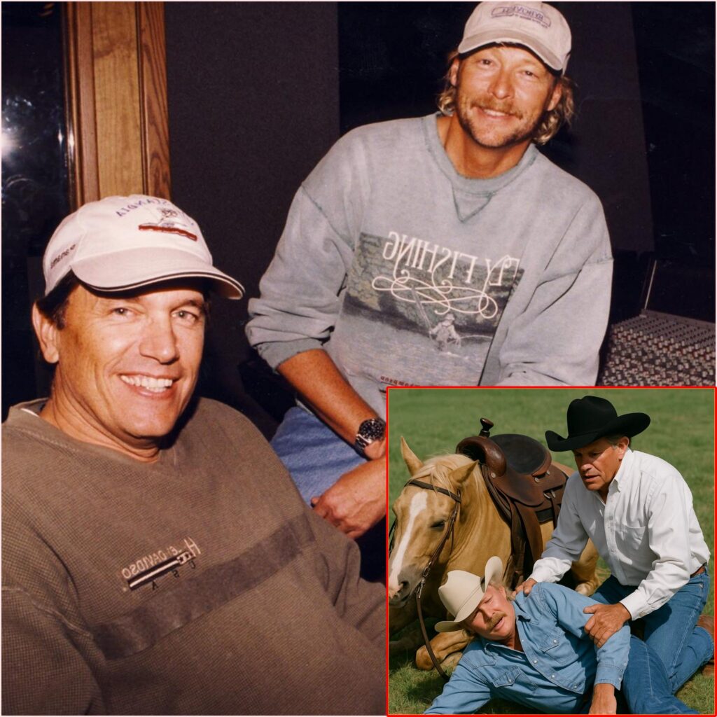 Late yesterday afternoon, George Strait — Alan’s closest friend in the ...