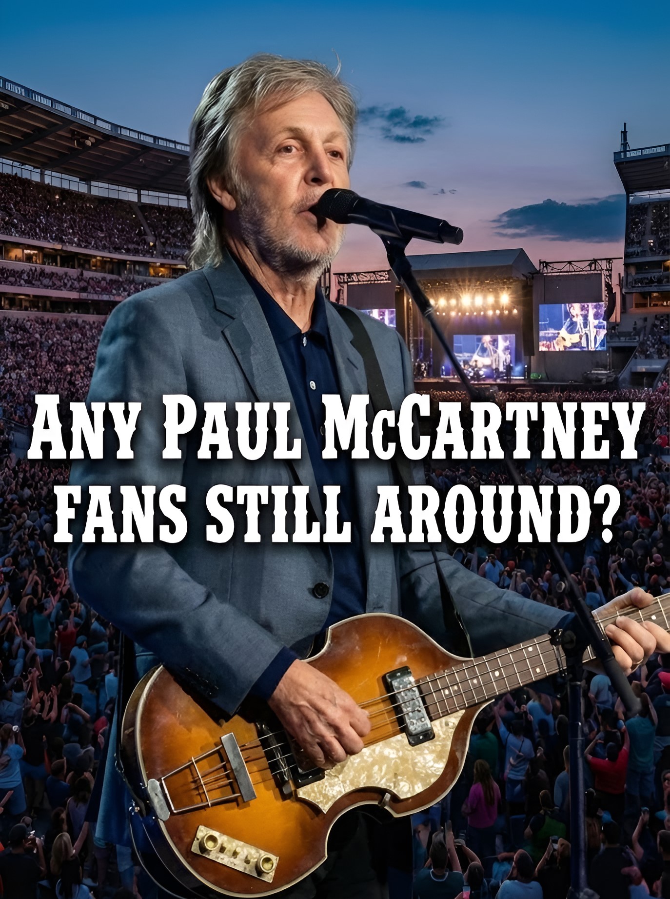 Paul McCartney s Quiet Conversation With Time A Song About Aging 