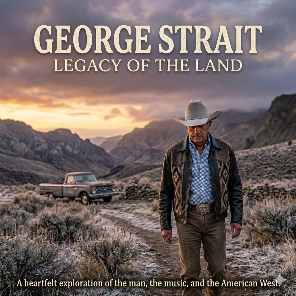 FROM TEXAS ROOTS TO TIMELESS LEGACY: NETFLIX UNVEILS “KING OF COUNTRY: A LIFE IN SONG” — AN INTIMATE 16-EPISODE SERIES ON George Strait