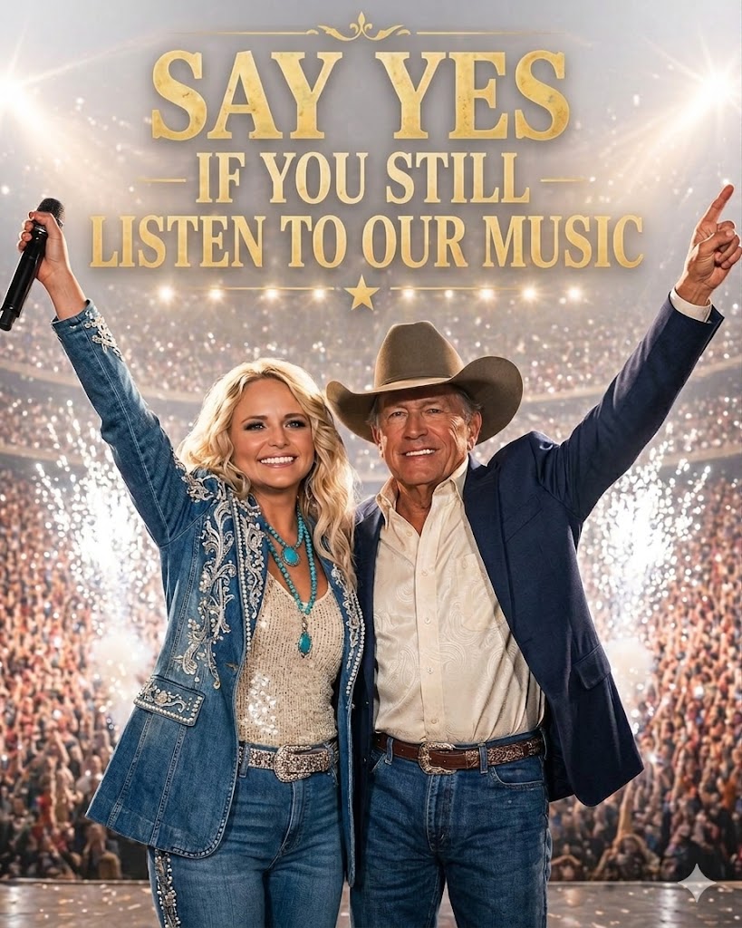 LAST NIGHT, 50,000 FANS WATCHED HISTORY COLLIDE: Miranda Lambert AND George Strait CREATE A MOMENT NO ONE WILL EVER SEE AGAIN
