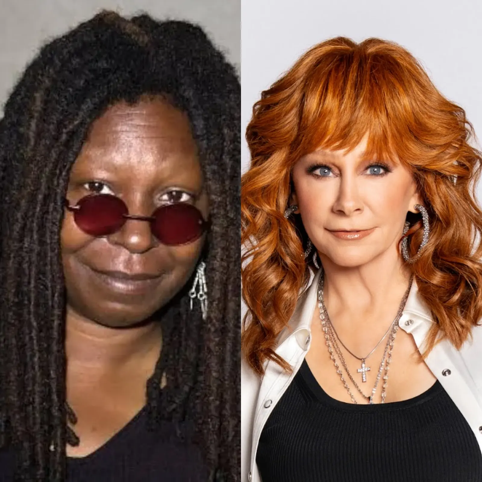 “SHE’S JUST A COUNTRY SINGER.” — THEN Reba McEntire SAID ONE LINE THAT STOPPED LIVE TELEVISION COLD