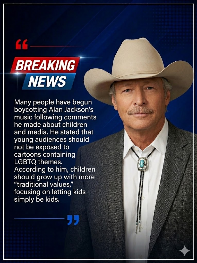 ALAN JACKSON’S REPORTED COMMENTS SPARK ONLINE FIRESTORM AS COUNTRY FANS DEBATE FAITH, FAMILY, AND INCLUSION