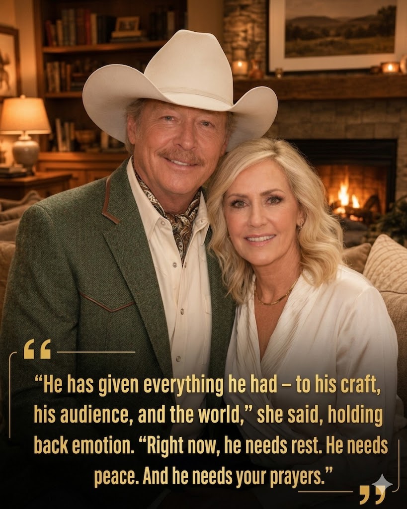 ALAN JACKSON’S REPORTED FAMILY UPDATE LEAVES COUNTRY FANS PRAYING FOR THE VOICE THAT CARRIED GENERATIONS
