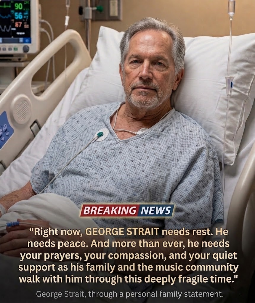 Family Update on George Strait Sparks Concern as Fans Send Prayers to the King of Country