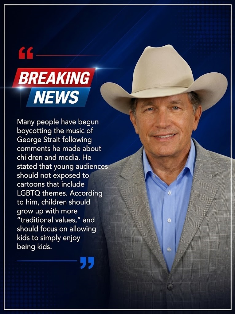 GEORGE STRAIT AT THE CENTER OF ONLINE FIRESTORM AS FANS CLASH OVER LEGACY, CONTROVERSY, AND COUNTRY MUSIC VALUES