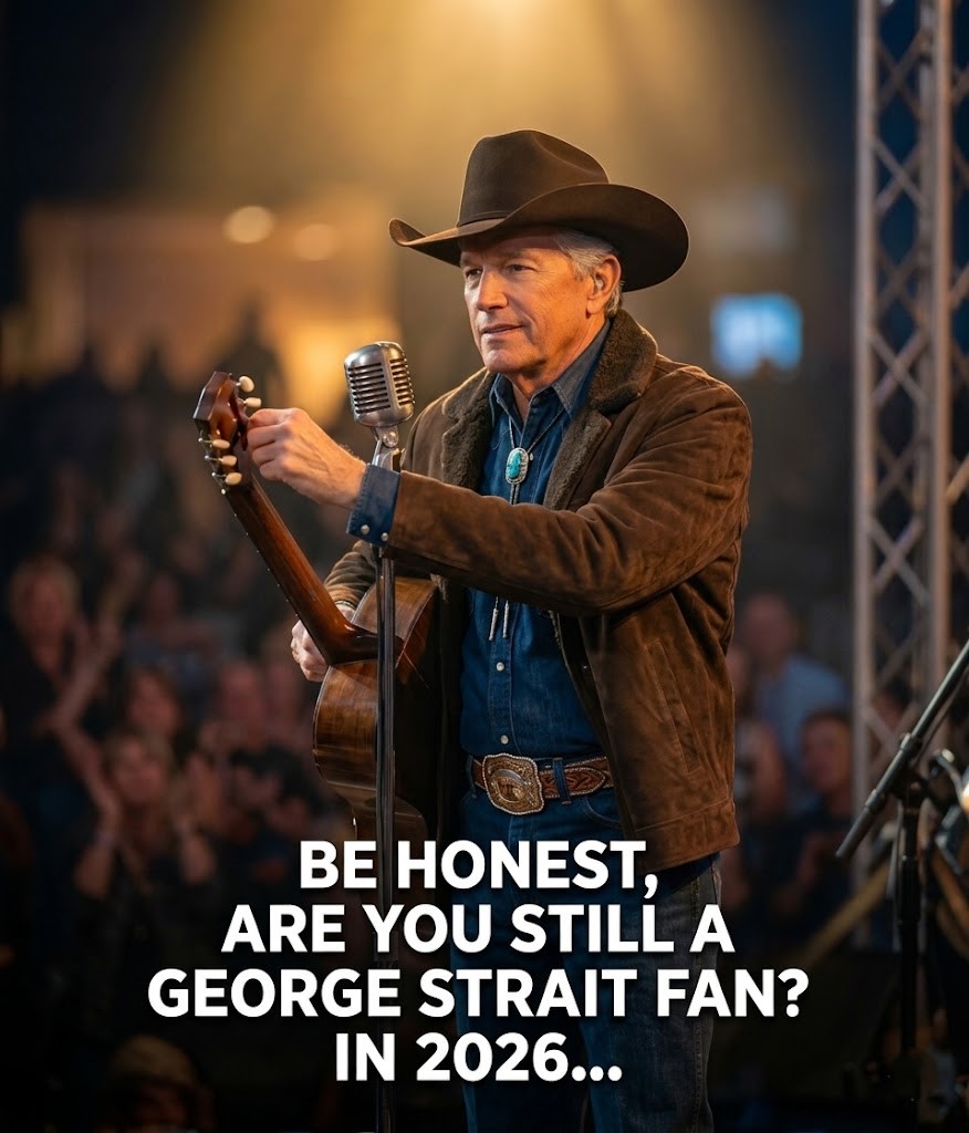 George Strait’s New Song Touches Hearts in 2026, Proving the King of Country’s Legacy Still Runs Deep