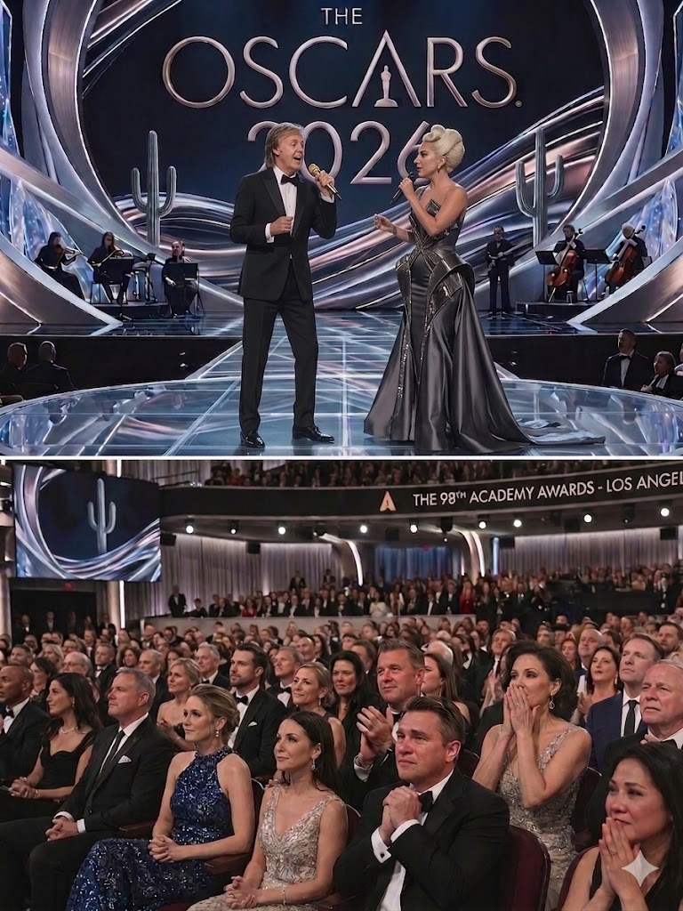 Paul McCartney and Lady Gaga Create an Oscar Moment to Remember With a Stunning “Let It Be” Duet