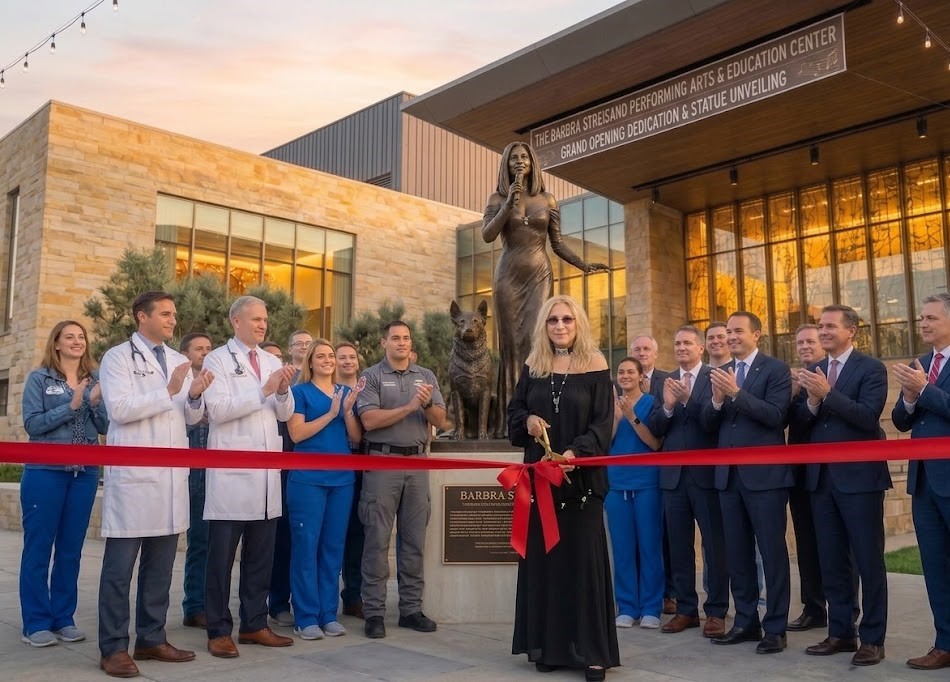 BARBRA STREISAND’S REPORTED $35 MILLION CANCER CENTER TURNS COMPASSION INTO A SECOND CHANCE FOR FAMILIES IN NEED