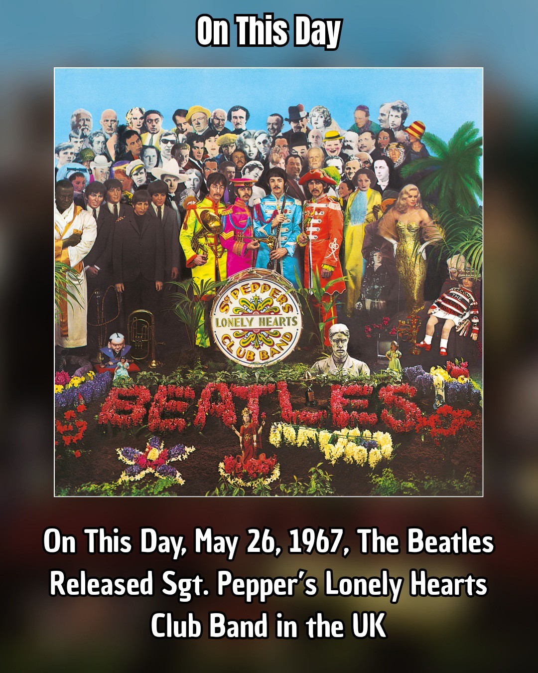 THE DAY THE BEATLES TURNED AN ALBUM INTO A WORLD OF ITS OWN