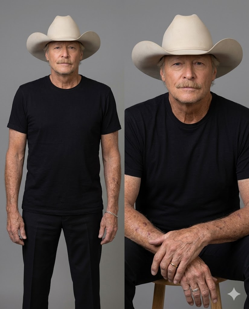 ALAN JACKSON’S REPORTED EMOTIONAL REVELATION HAS FANS REFLECTING ON THE SILENCE BEHIND A COUNTRY LEGEND’S STRENGTH