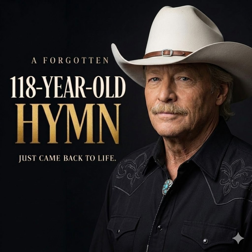 Alan Jackson Revives a 118-Year-Old Hymn and Turns a Forgotten Song Into a Country Moment of Faith