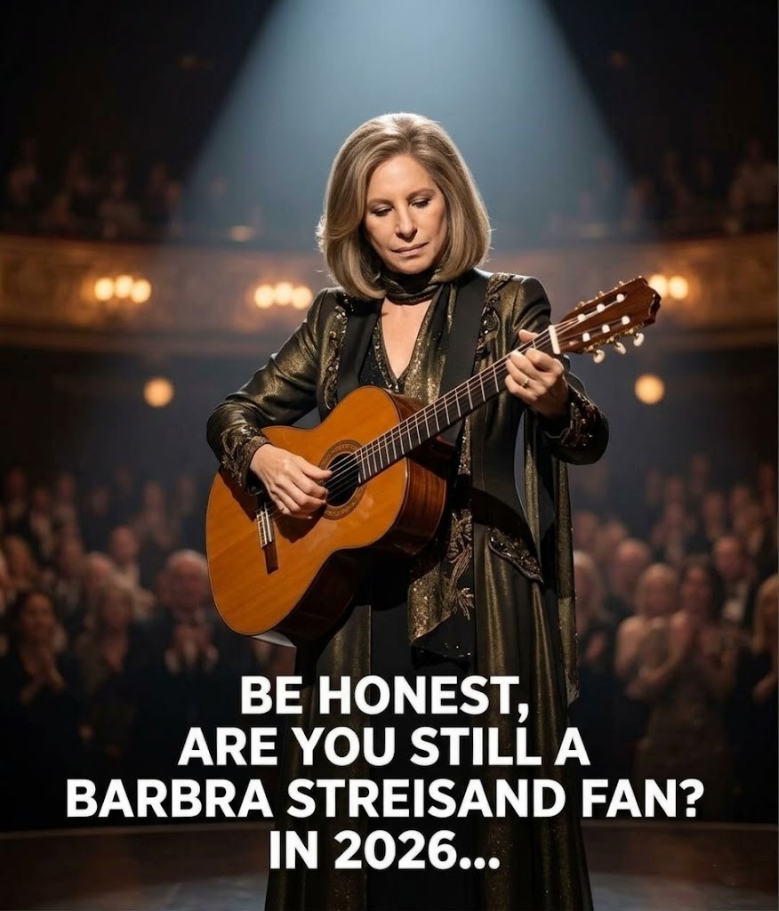BARBRA STREISAND’S NEW MUSIC MOMENT PROVES HER TIMELESS VOICE STILL SPEAKS ACROSS GENERATIONS