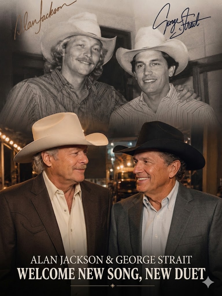 ALAN JACKSON AND GEORGE STRAIT’S REPORTED NEW DUET REMINDS FANS WHAT PURE COUNTRY MUSIC STILL MEANS