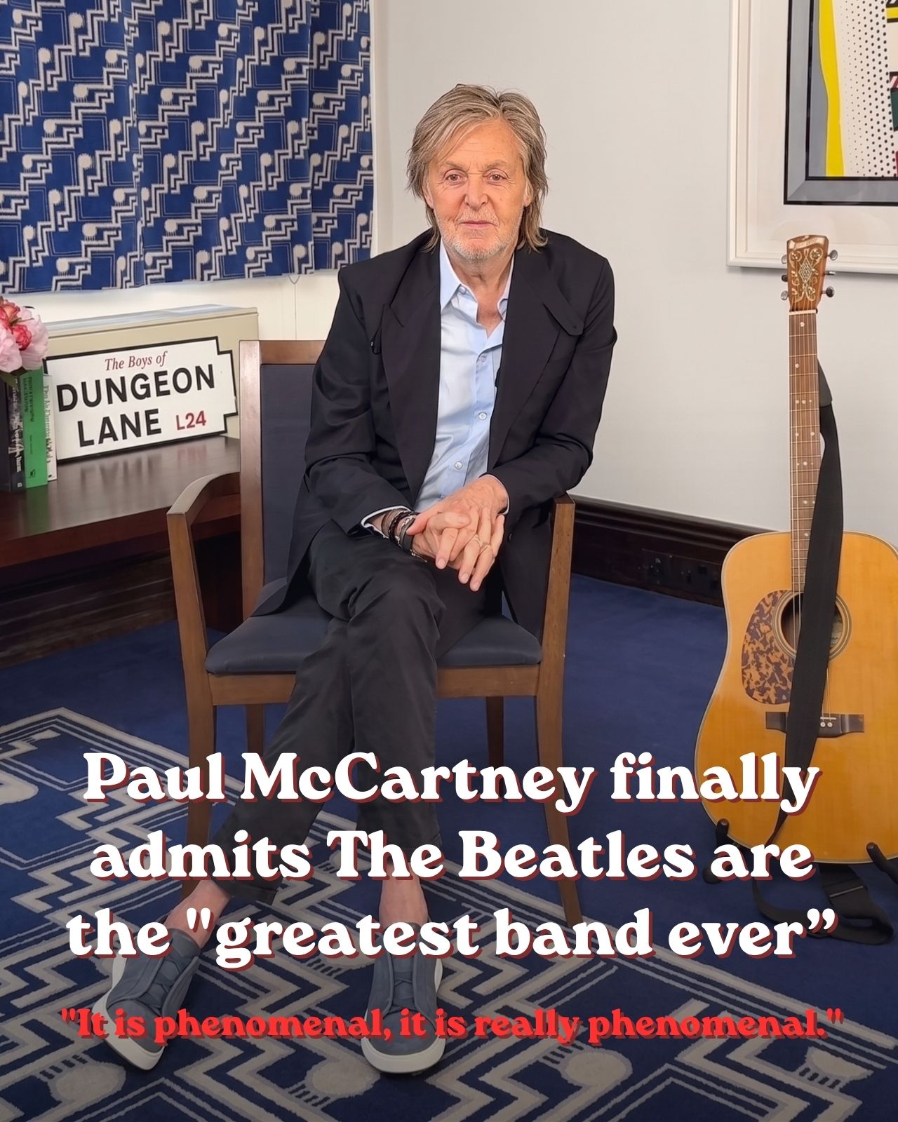 PAUL McCARTNEY FINALLY SAID WHAT BEATLES FANS HAVE BELIEVED FOR DECADES — AND THE INTERNET LOVED EVERY SECOND
