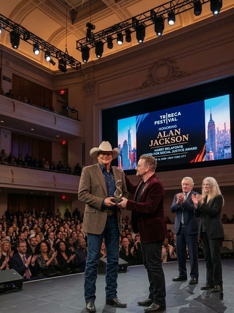 Alan Jackson to Be Honoured for a Legacy of Music, Community, and Quiet Country Values