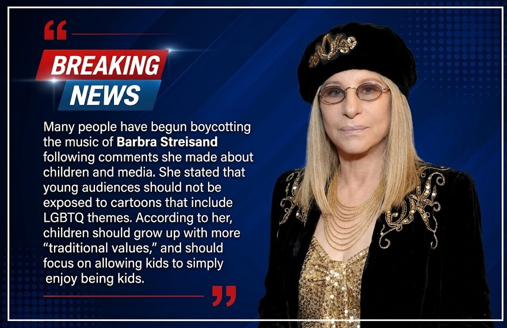 BARBRA STREISAND’S REPORTED COMMENTS SPARK ONLINE FIRESTORM AS FANS DEBATE FAMILY VALUES, INCLUSION, AND TRUTH