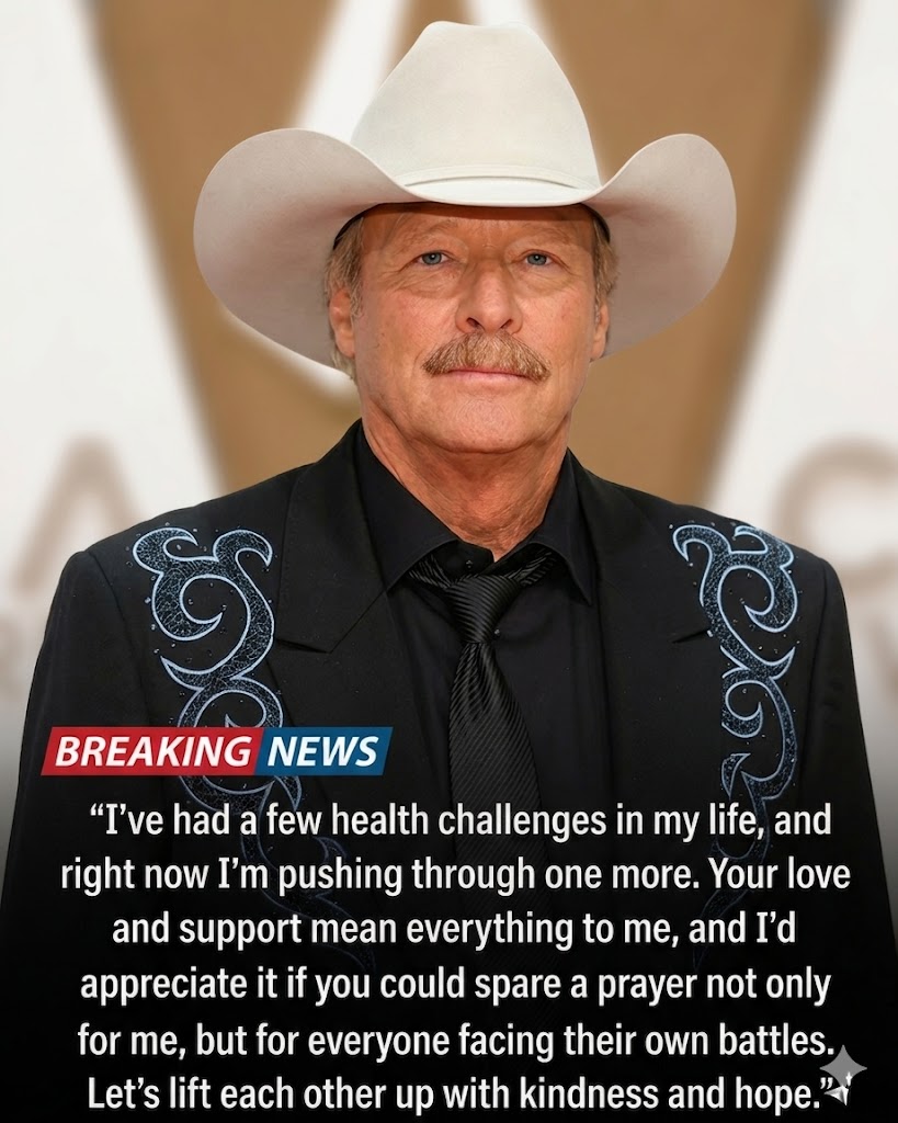 ALAN JACKSON’S REPORTED POSITIVE UPDATE BRINGS COMFORT TO COUNTRY FANS WHO HAVE STOOD BESIDE HIM FOR DECADES