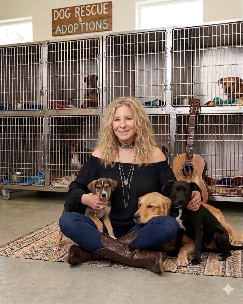 BARBRA STREISAND’S REPORTED ANIMAL SANCTUARY PLAN SHOWS A SOFTER SIDE OF A LEGENDARY VOICE