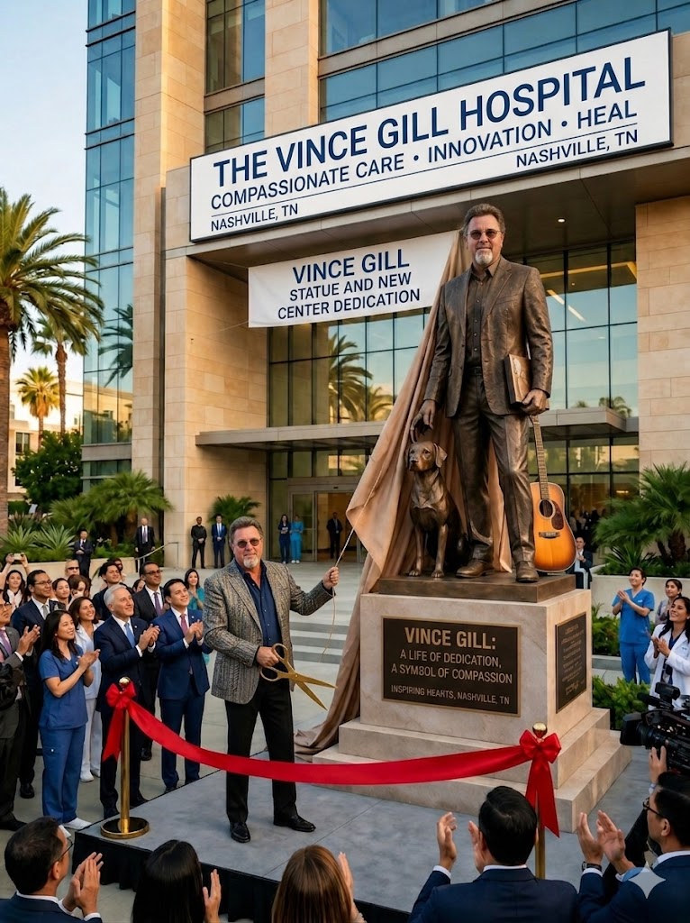 VINCE GILL’S REPORTED CANCER CENTER GIFT TURNS QUIET GENEROSITY INTO A MESSAGE OF HOPE
