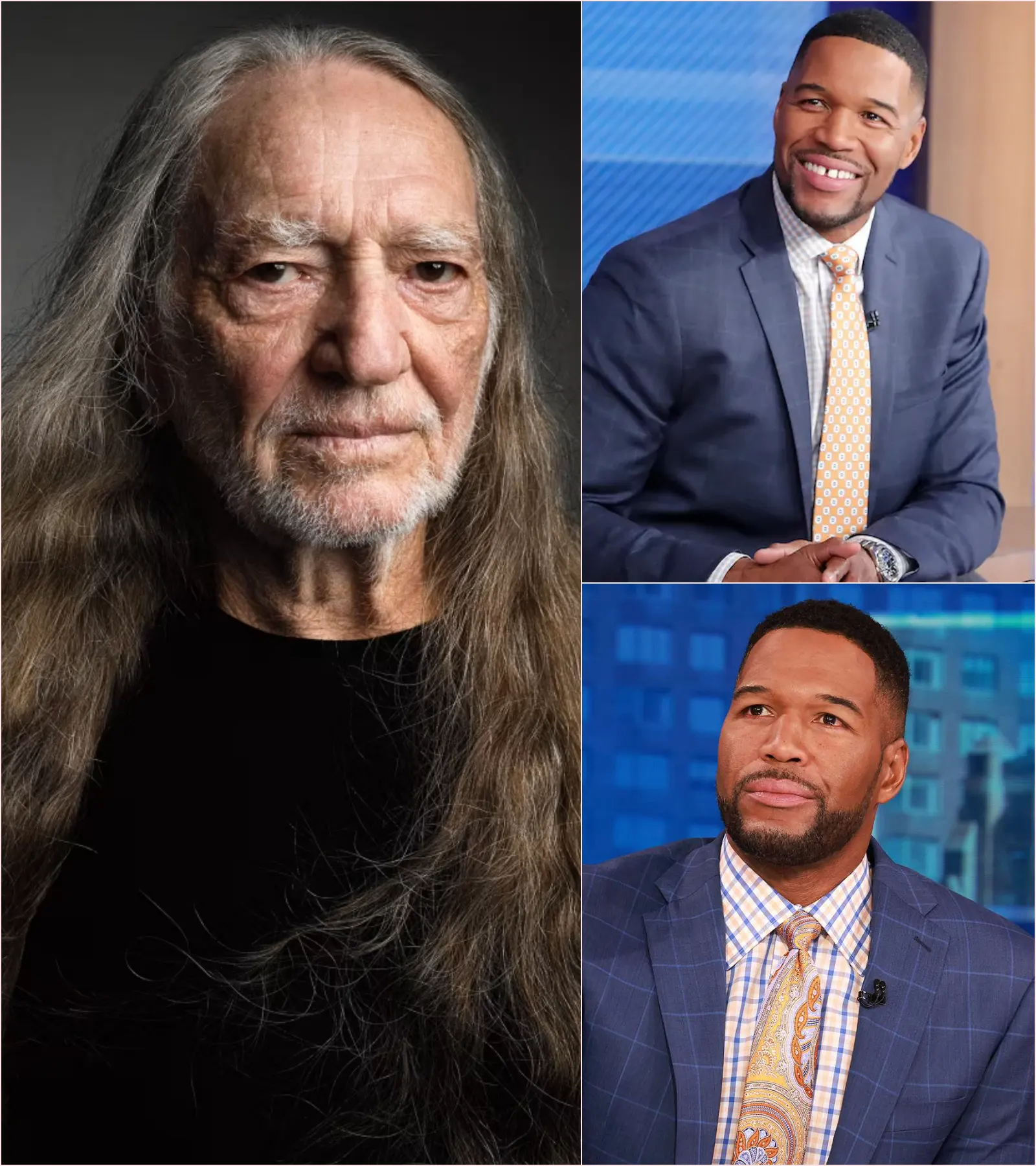 MICHAEL STRAHAN’S WORDS ABOUT WILLIE NELSON REMIND FANS WHY HIS LEGACY IS BIGGER THAN MUSIC
