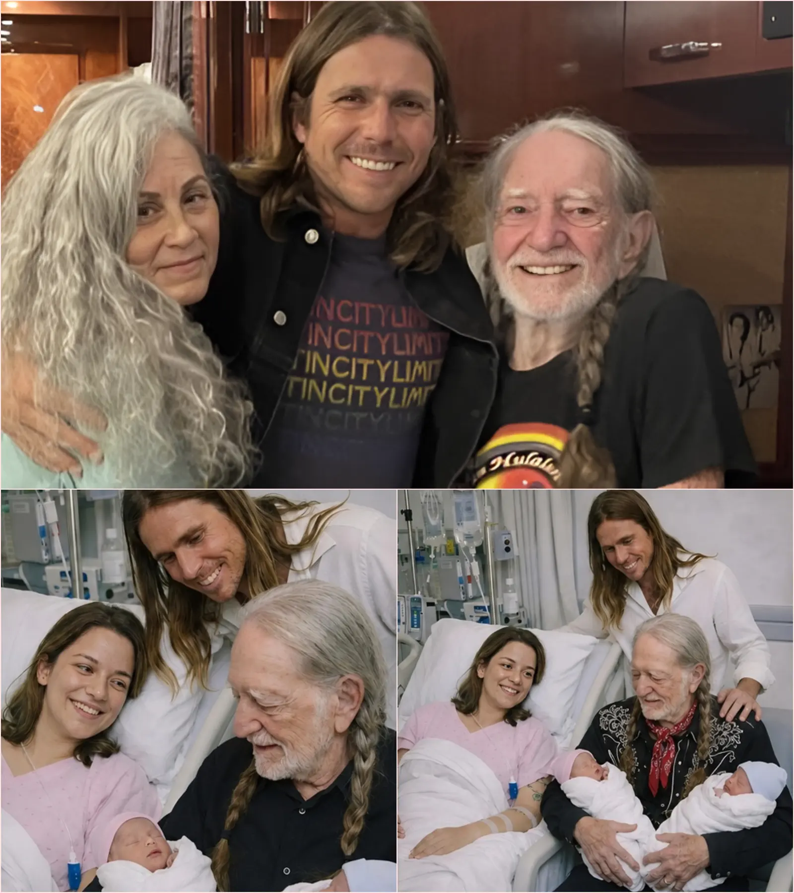 WILLIE NELSON’S REPORTED TWIN FAMILY BLESSING REMINDS FANS THAT THE NELSON LEGACY LIVES THROUGH LOVE, MUSIC, AND GENERATIONS