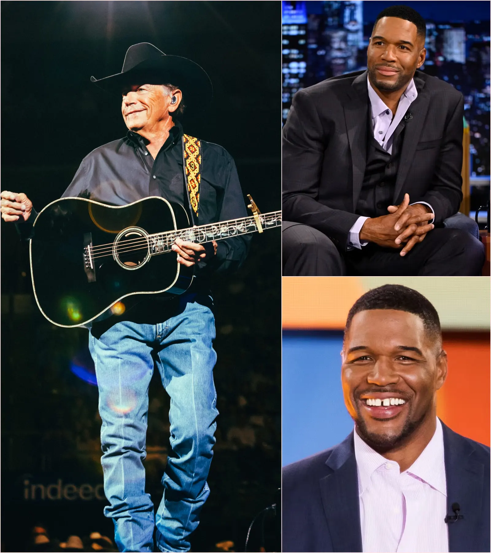 MICHAEL STRAHAN’S WORDS ABOUT GEORGE STRAIT REMIND FANS WHY THE KING OF COUNTRY STILL STANDS APART