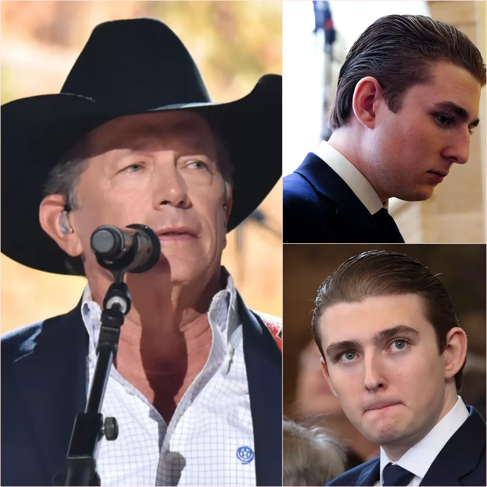 GEORGE STRAIT’S CALM RESPONSE TURNS A CRUEL INSULT INTO A LESSON ABOUT AGE, HUMILITY, AND QUIET STRENGTH