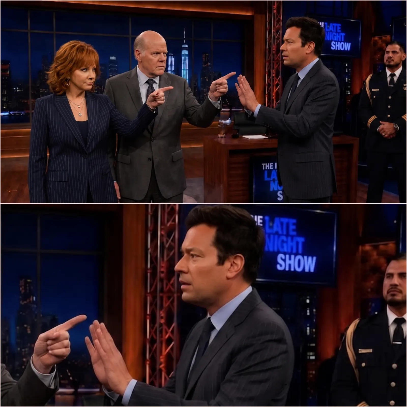 REBA McENTIRE AND REX LINN’S REPORTED TONIGHT SHOW WALK-OFF TURNS A LIGHT INTERVIEW INTO A DEBATE ABOUT LOVE, PRIVACY, AND RESPECT