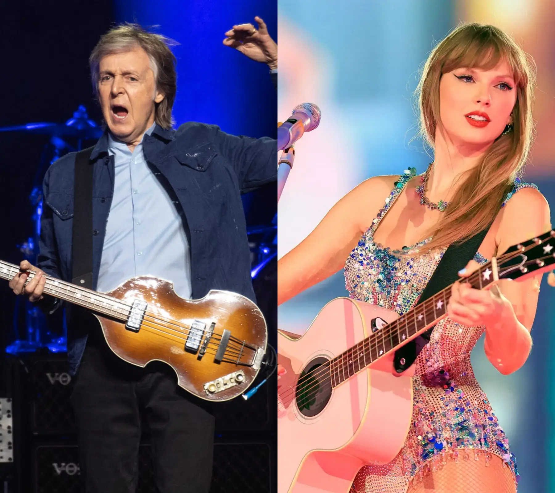 PAUL McCARTNEY COMPARES TAYLOR SWIFT TO BEATLEMANIA — AND REOPENS MUSIC’S BIGGEST FAME DEBATE