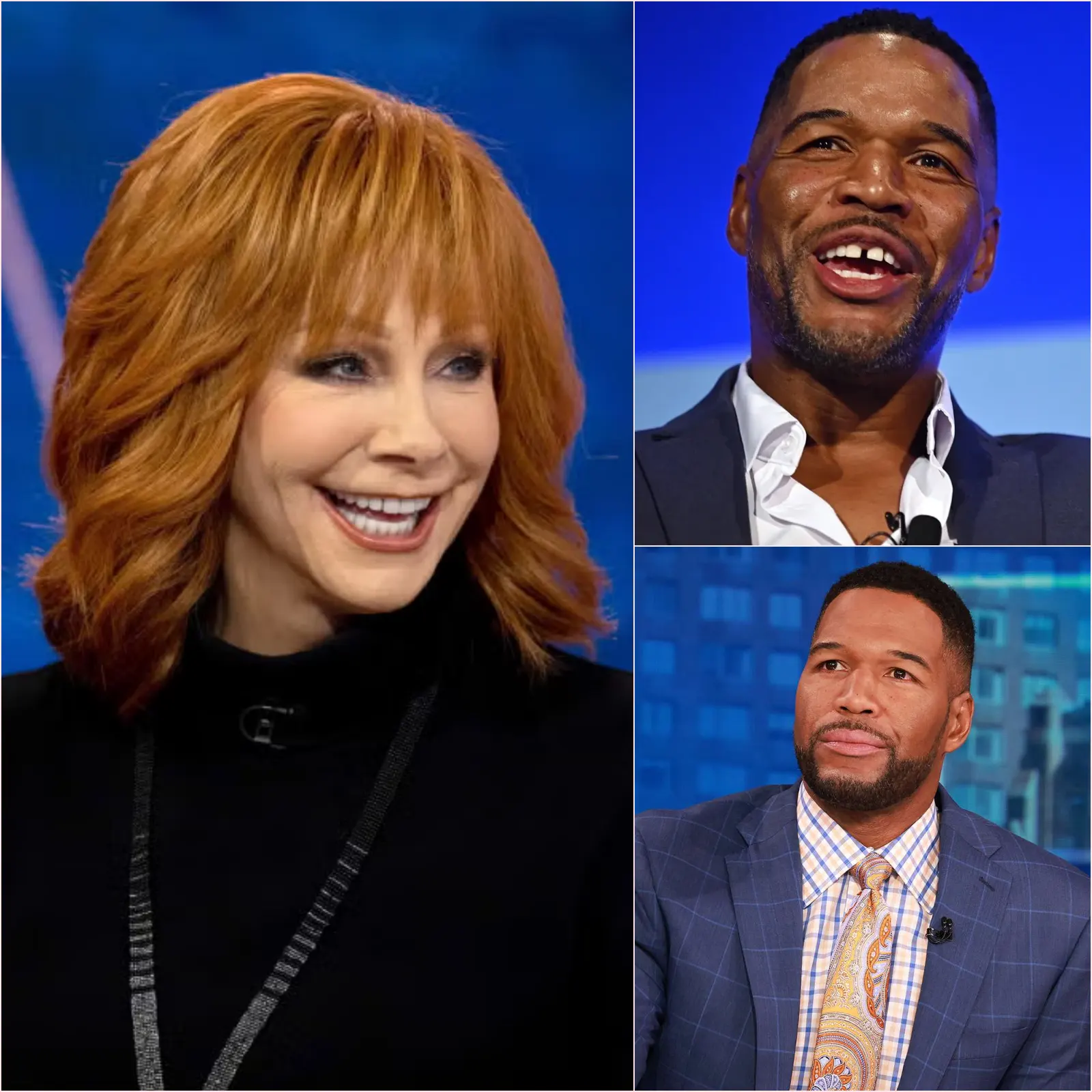 MICHAEL STRAHAN’S WORDS ABOUT REBA McENTIRE REMIND FANS WHY HER LEGACY IS BIGGER THAN ENTERTAINMENT