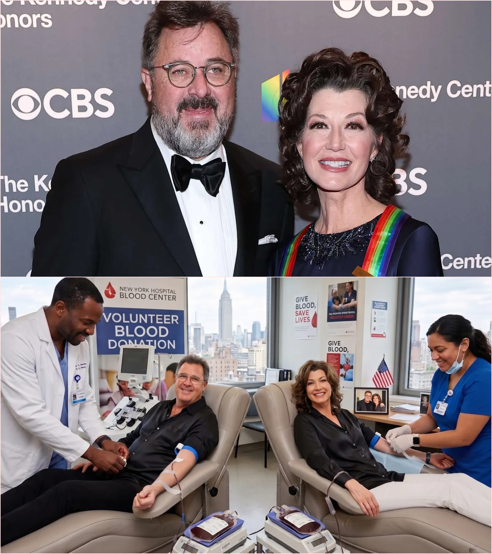 A LETTER FROM A TENNESSEE HOSPITAL REMINDS FANS WHY VINCE GILL AND AMY GRANT’S KINDNESS REACHES FAR BEYOND MUSIC