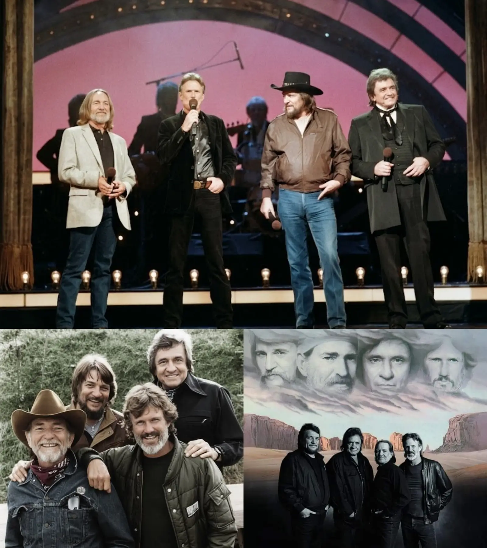 THE NIGHT TURNED THE HIGHWAYMEN “DESPERADOS WAITING FOR A TRAIN” INTO A SONG ABOUT THEMSELVES
