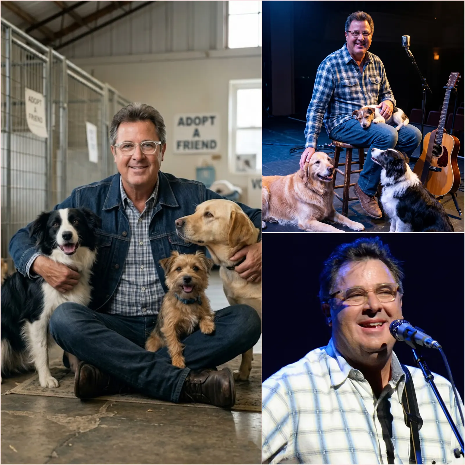 VINCE GILL’S REPORTED $3 MILLION ANIMAL SANCTUARY PLAN TURNS QUIET COMPASSION INTO A MISSION OF HEALING
