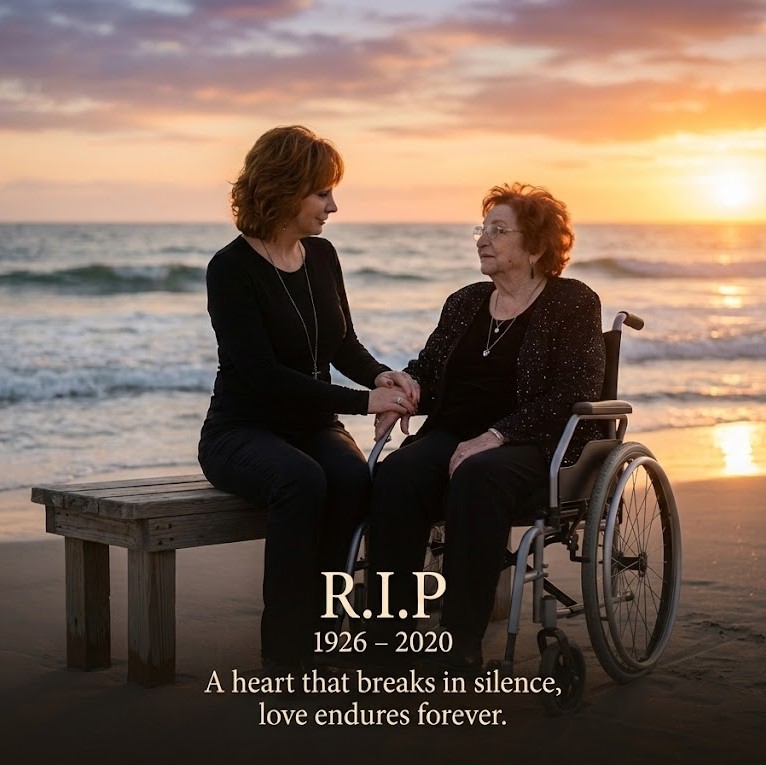 THE FINAL SUNSET FOR HER MAMA — REBA McENTIRE’S QUIET GOODBYE TO THE WOMAN WHO HELD HER FIRST