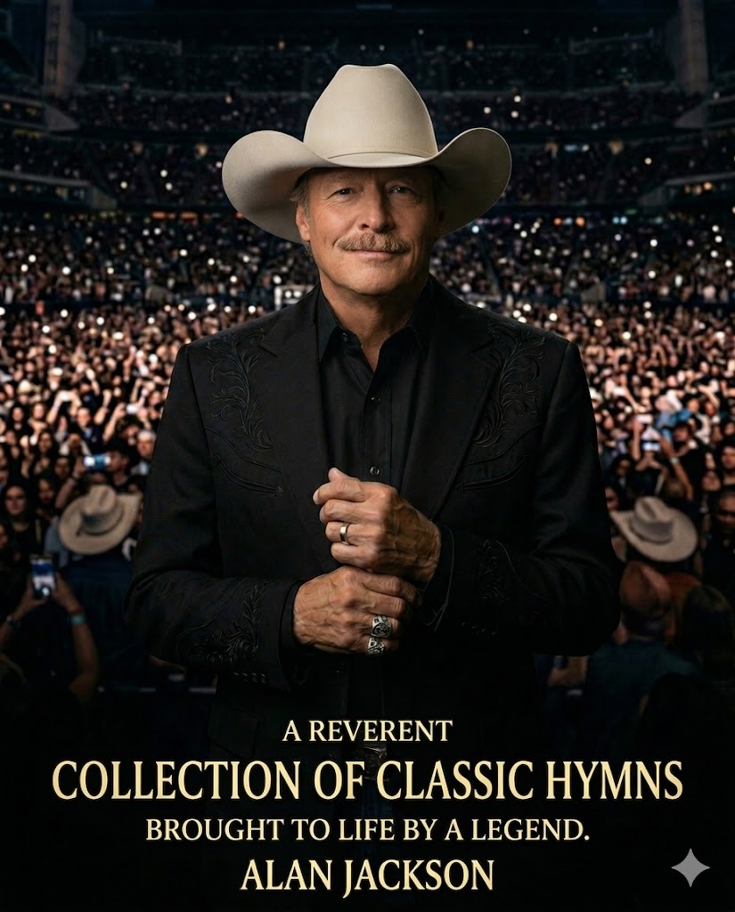 ALAN JACKSON’S MEMORIAL DAY PERFORMANCE FELT LIKE A HYMN FOR AMERICA — AND HIS VOICE MADE THE RYMAN FALL SILENT