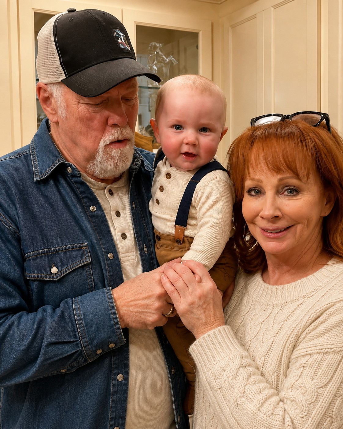 AFTER YEARS OF HEARTBREAK, REBA McENTIRE AND REX LINN’S ENGAGEMENT FEELS LIKE A LOVE STORY WRITTEN IN GOD’S TIMING