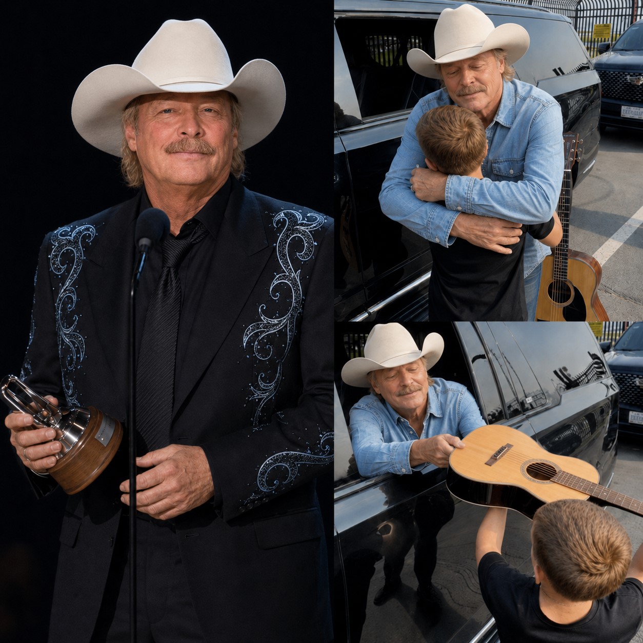 THE PARKING LOT DUET THAT STOPPED ALAN JACKSON IN HIS TRACKS AND MELTED COUNTRY FANS’ HEARTS