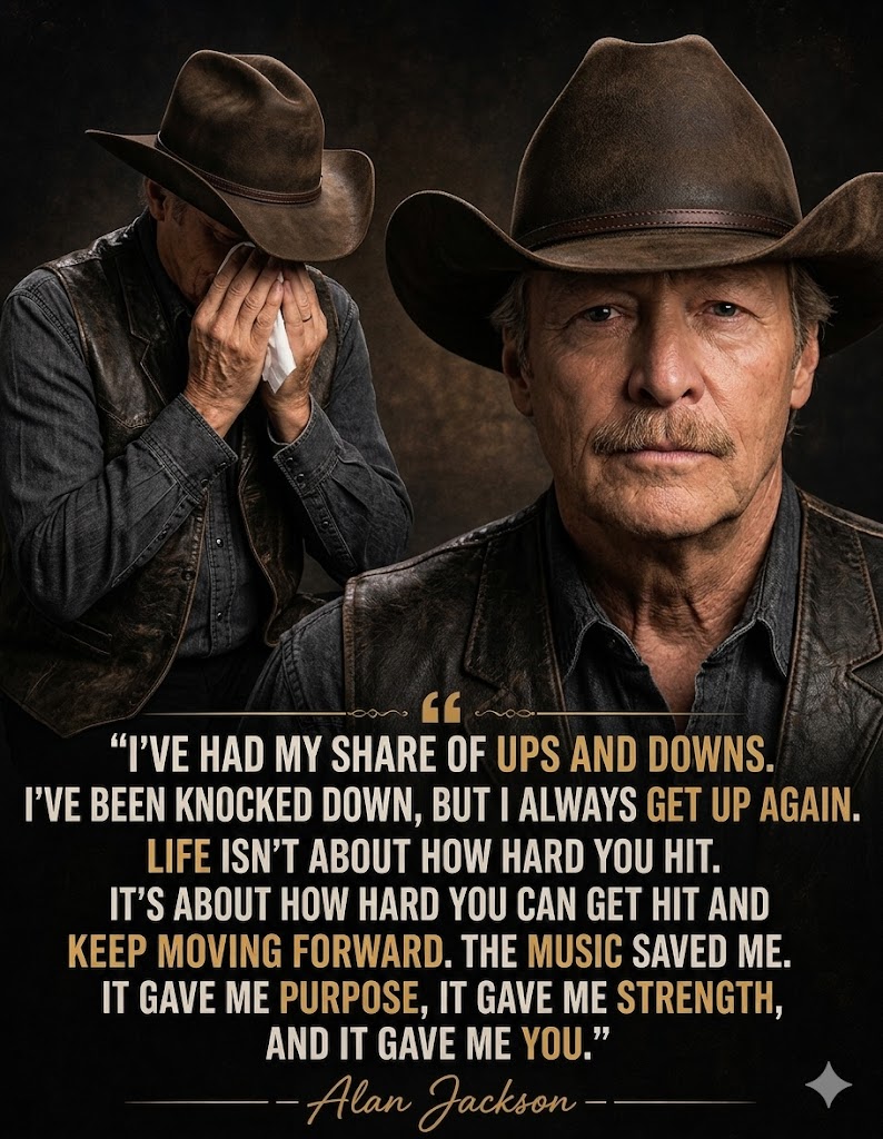 ALAN JACKSON’S FINAL NASHVILLE CHAPTER HAS COUNTRY FANS ASKING WHAT COMES NEXT FOR ONE OF MUSIC’S MOST HONEST VOICES