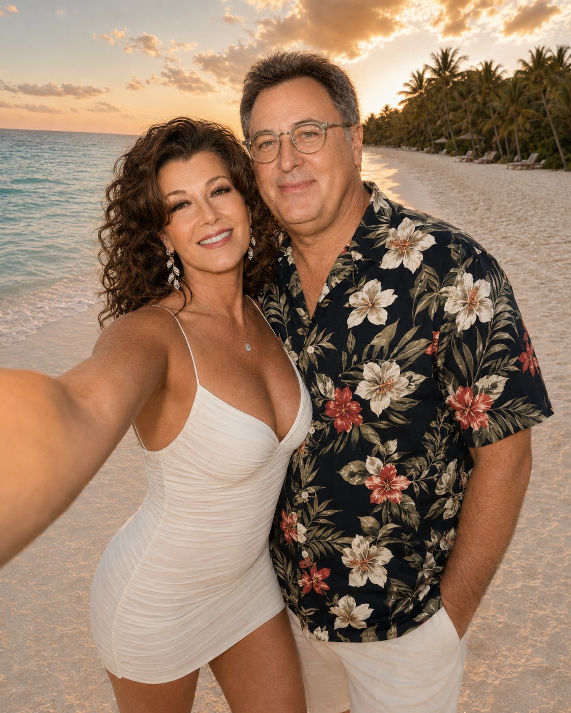 AMY GRANT’S BEACHSIDE GRACE WITH VINCE GILL HAS FANS CELEBRATING TIMELESS LOVE AND NATURAL BEAUTY