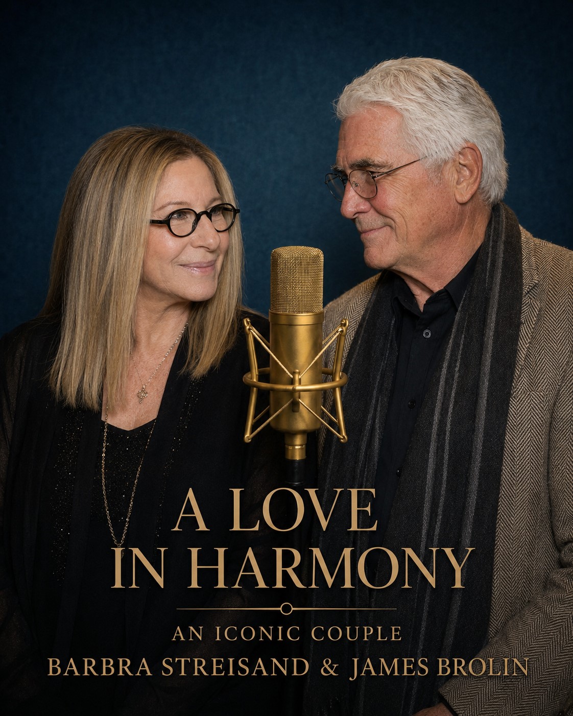 BARBRA STREISAND AND JAMES BROLIN’S RARE REPORTED DUET IS BEING CALLED A LOVE STORY IN SOUND