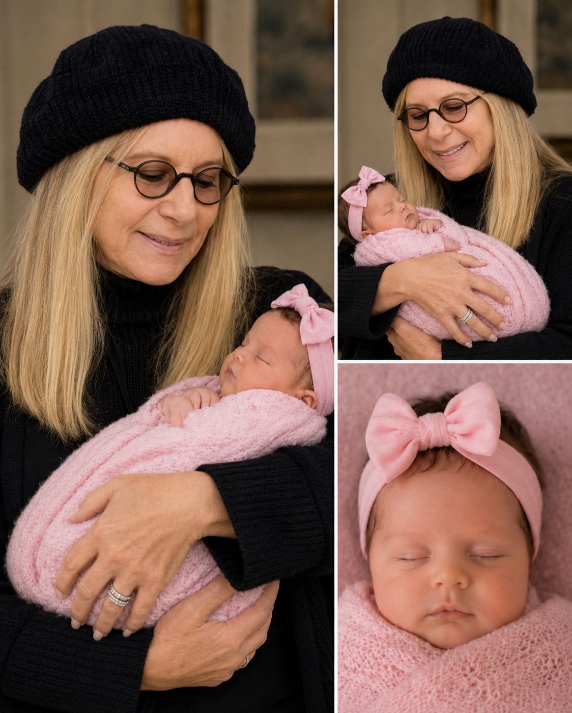 BARBRA STREISAND’S REPORTED NEW FAMILY BABY JOY HAS FANS MELTING OVER A NAME FULL OF LOVE, LEGACY, AND GRACE