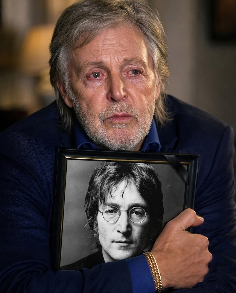 WHEN JOHN LENNON DIED, PAUL McCARTNEY LOST MORE THAN A BANDMATE — HE LOST A BROTHER IN SONG
