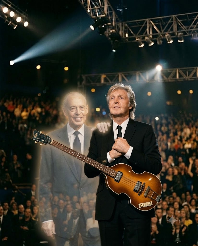 PAUL McCARTNEY’S QUIET MEMORY OF HIS FATHER REMINDS FANS THAT SOME CONVERSATIONS NEVER REALLY END