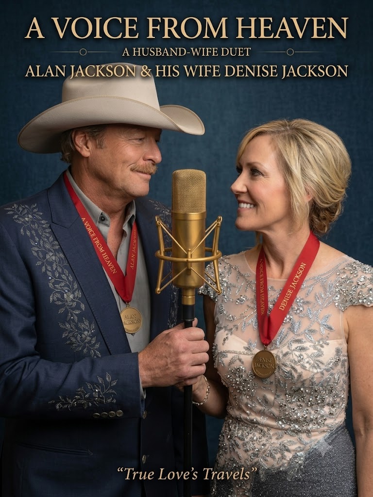 ALAN JACKSON AND DENISE’S “A LOVE THAT STAYED” MOMENT HAS FANS CALLING IT A QUIET COUNTRY MUSIC LOVE LETTER