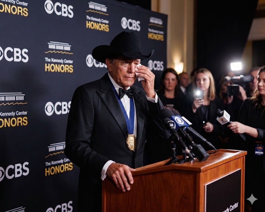 GEORGE STRAIT’S QUIET STRENGTH MOVES FANS — THE MAN BEHIND THE KING OF COUNTRY LEGEND
