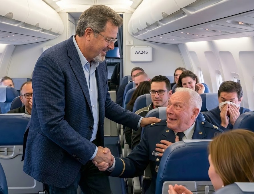 VINCE GILL’S REPORTED FLIGHT GESTURE REMINDS FANS THAT TRUE RESPECT DOESN’T NEED A STAGE