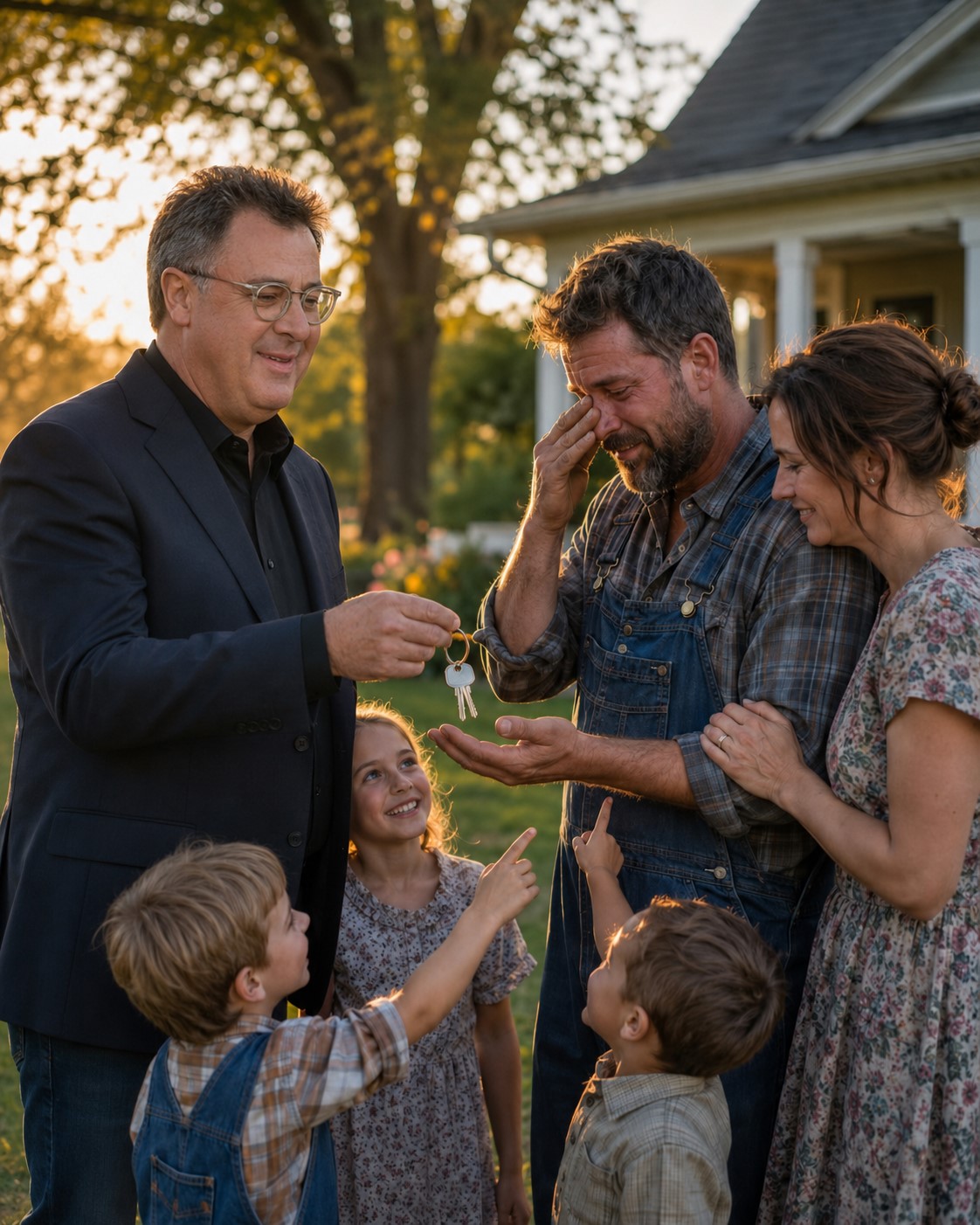 VINCE GILL’S QUIET ACT OF KINDNESS FOR A STRUGGLING FARM FAMILY HAS FANS CALLING IT THE KIND OF STORY COUNTRY MUSIC WAS BUILT ON