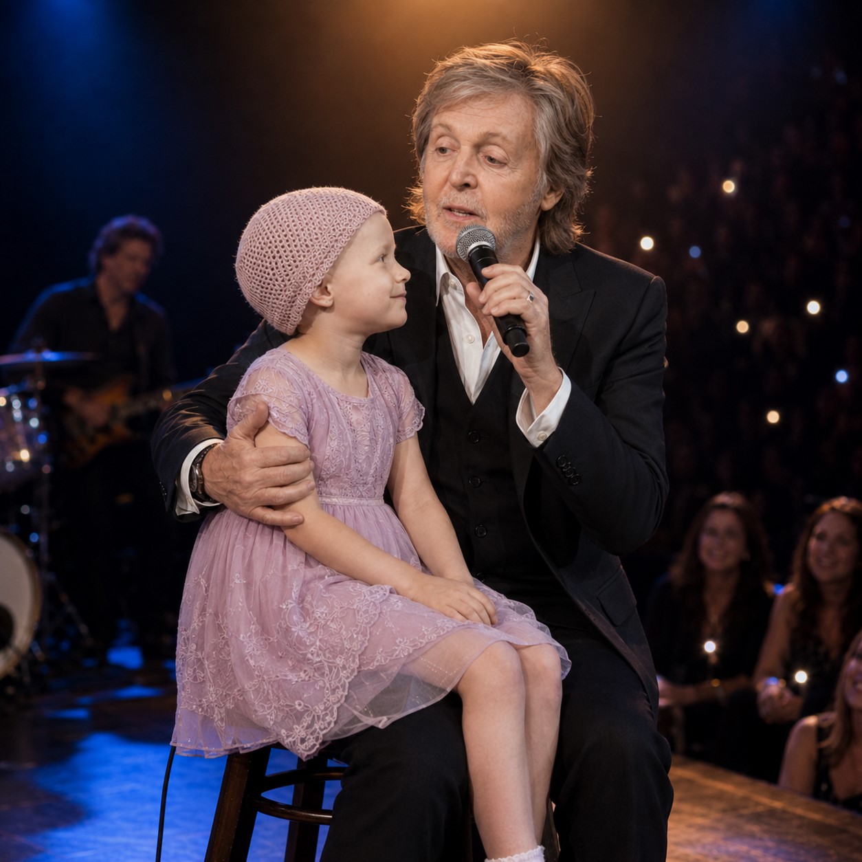 PAUL McCARTNEY’S MID-SONG ACT OF KINDNESS — THE MOMENT “HEY JUDE” BECAME A PRAYER FOR ONE LITTLE GIRL