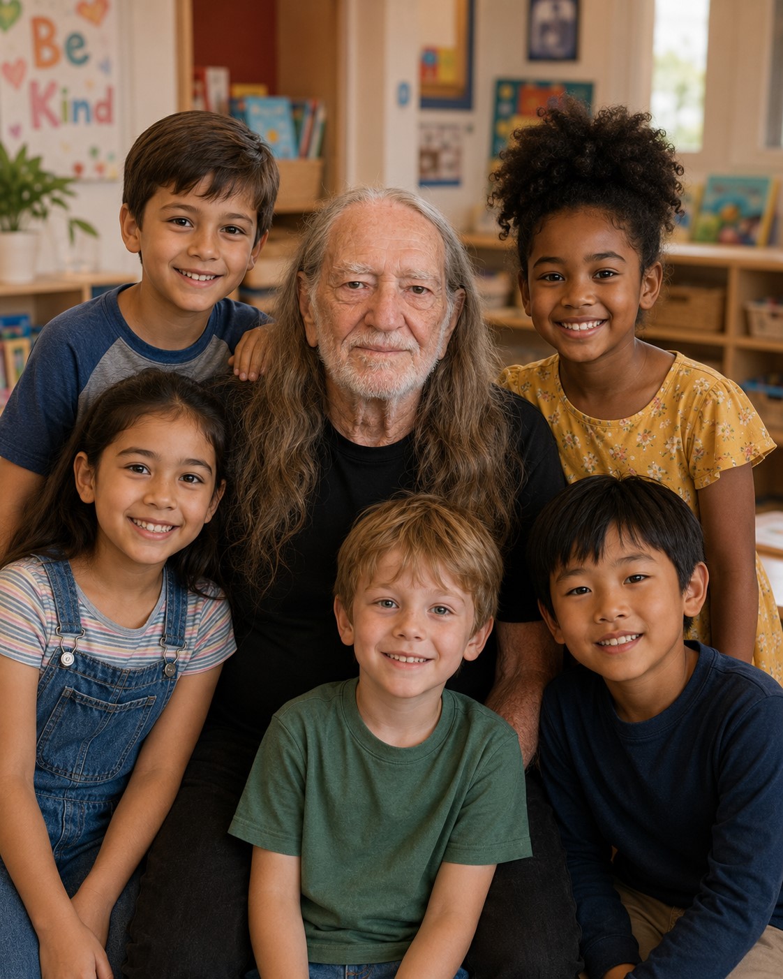 WILLIE NELSON’S REPORTED $2 MILLION GIFT TO A TEXAS CHILDREN’S HOME IS TOUCHING HEARTS ACROSS COUNTRY MUSIC