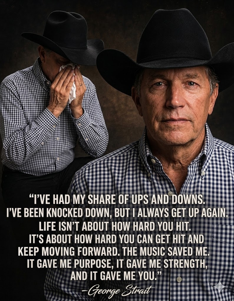 GEORGE STRAIT’S REPORTED TEXAS ANNOUNCEMENT HAS COUNTRY FANS WONDERING WHAT COMES NEXT FOR THE KING OF COUNTRY